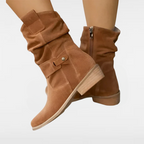 Eveline | Low Heel Ankle Boots