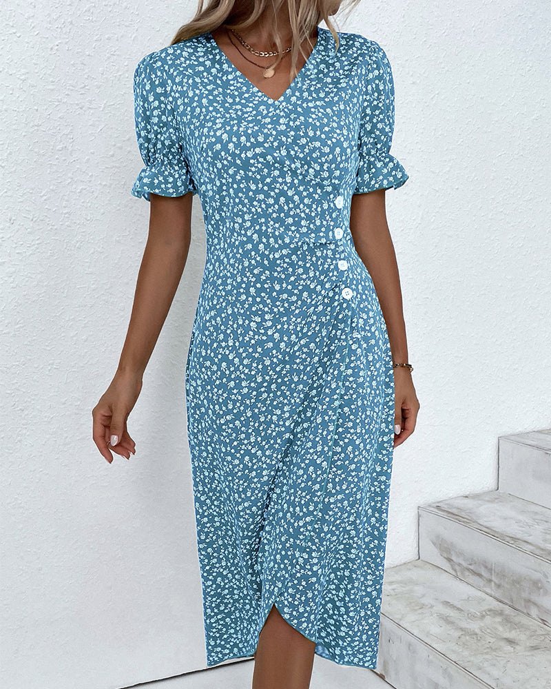 SOLMERE | FLOW DRESS