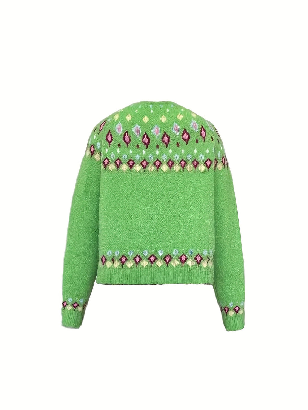 Esme | Nordic Patterned Cardigan