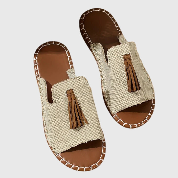 Claire | Stylish Dotted Orthopedic Sandal