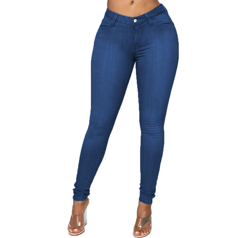 Casual denim jeans for women