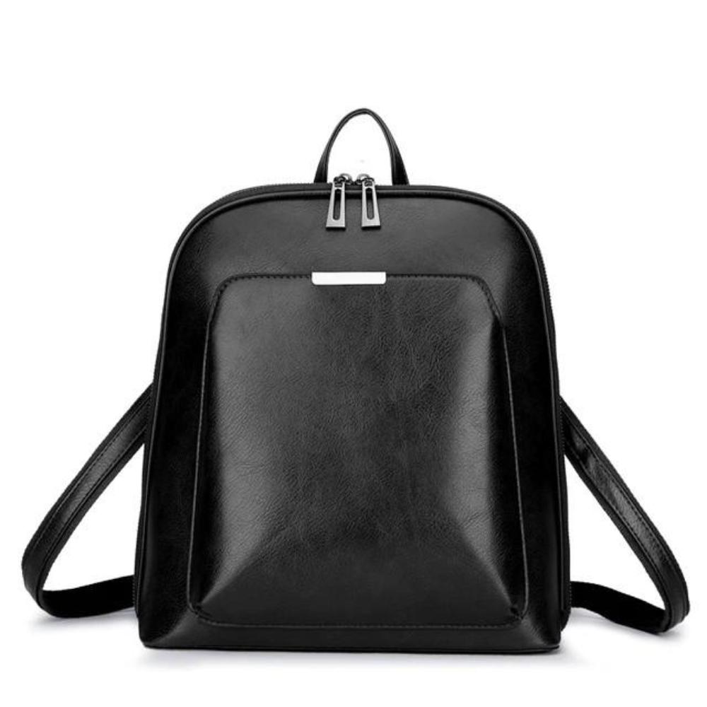 Eliza | CLASSIC BACKPACK WITH DOUBLE ZIP OPENING