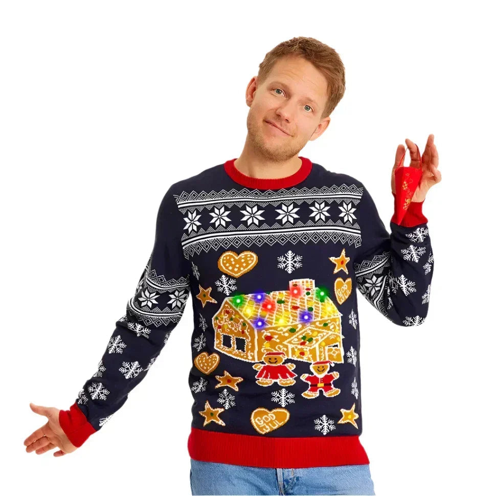 Whistler gingerbread Christmas sweater