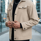 Hugh | Refined Utility Jacket