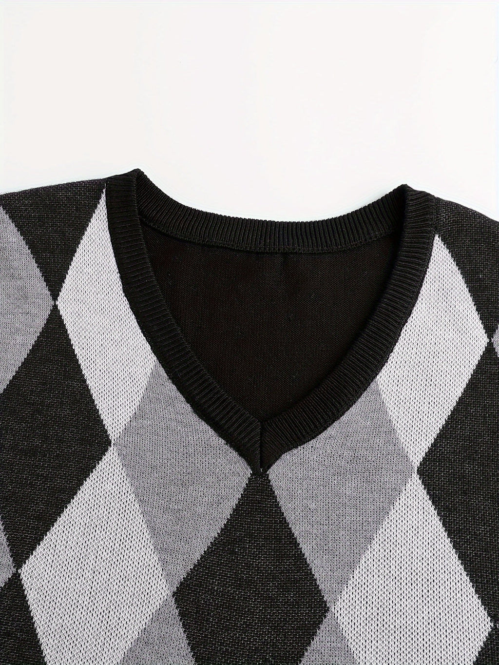 Chandler | Classic Argyle Sweater Vest