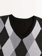 Chandler | Classic Argyle Sweater Vest