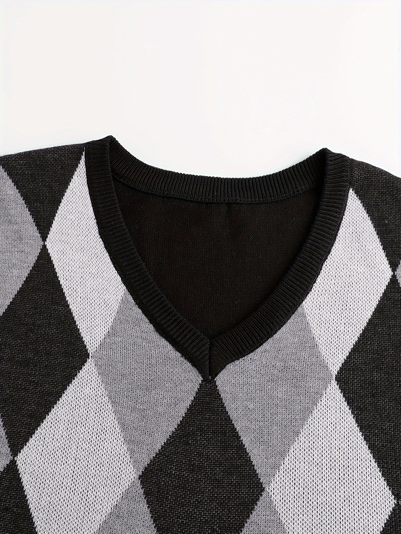 Chandler | Classic Argyle Sweater Vest