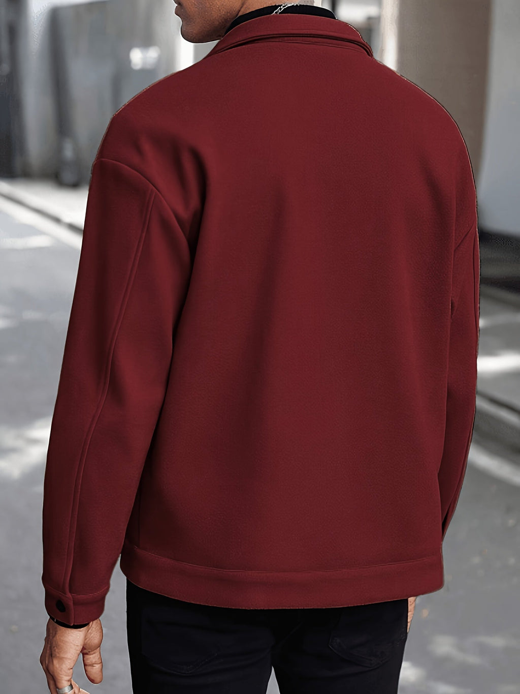 Hugh | Refined Utility Jacket