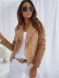 Faux Leather | Moto Jacket
