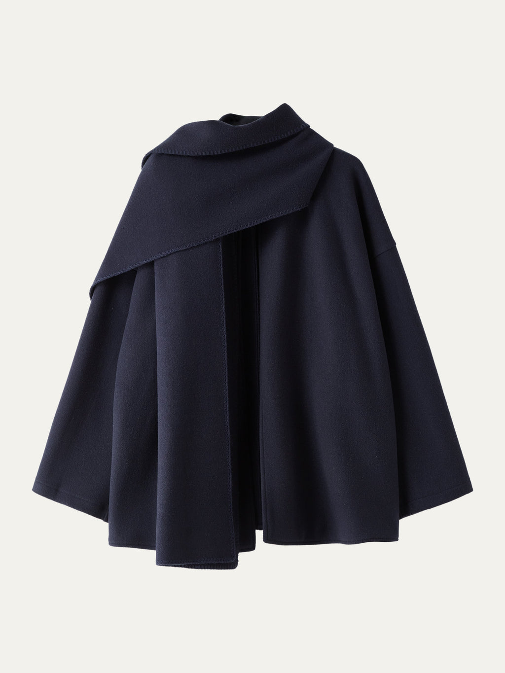 Fable | OVERSIZED COAT WITH VERSATILE STYLE