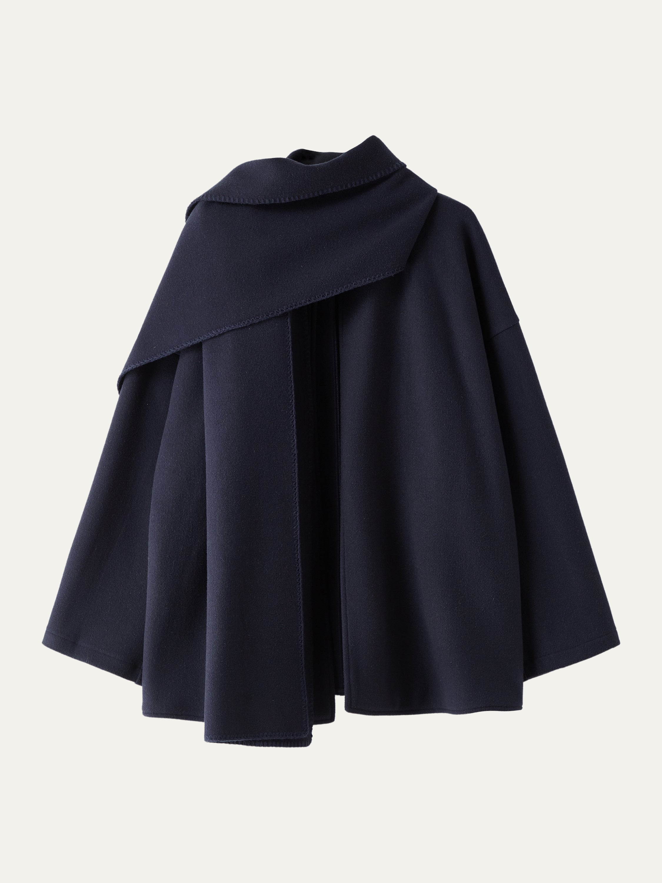 Fable | OVERSIZED COAT WITH VERSATILE STYLE