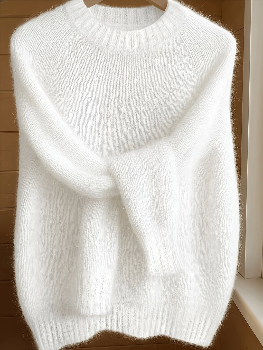 Sabine | Soft Round-Neck Sweater