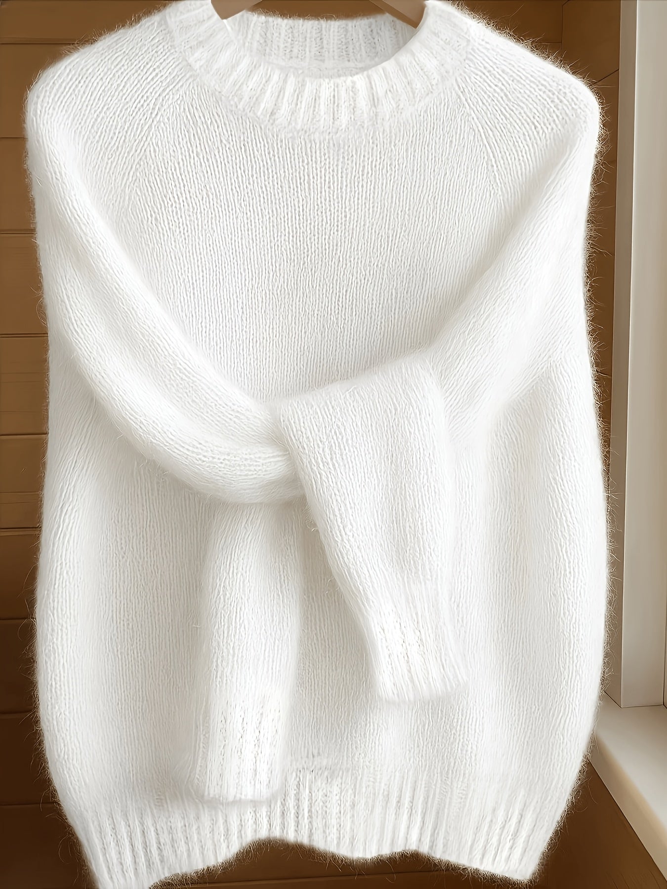 Sabine | Soft Round-Neck Sweater