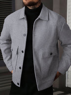 Donovan | Structured Utility Jacket