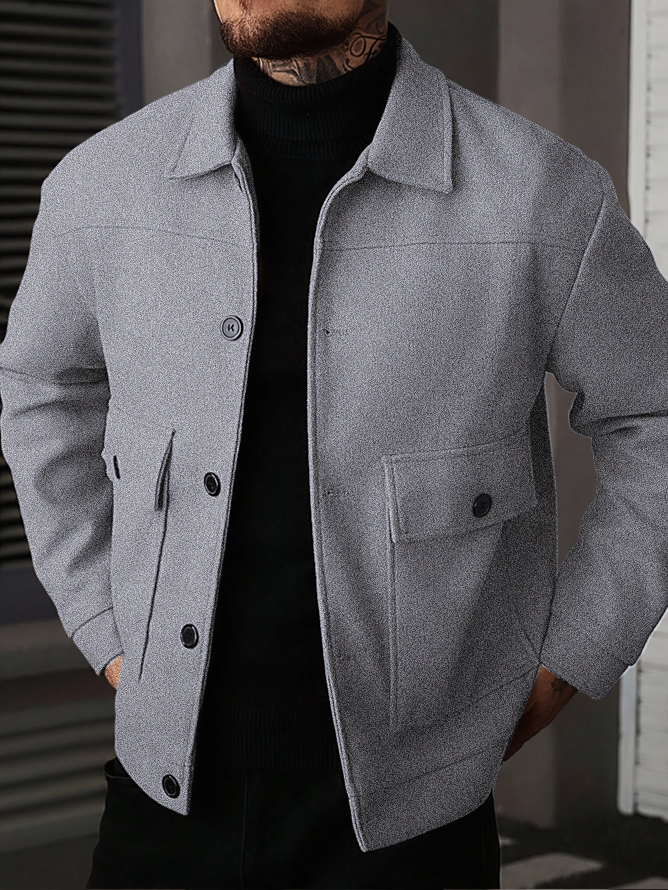 Donovan | Structured Utility Jacket