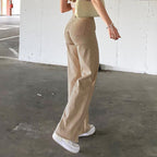 Casual Cotton Trousers for Young Adults