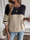 Noa | Contrast Sweater