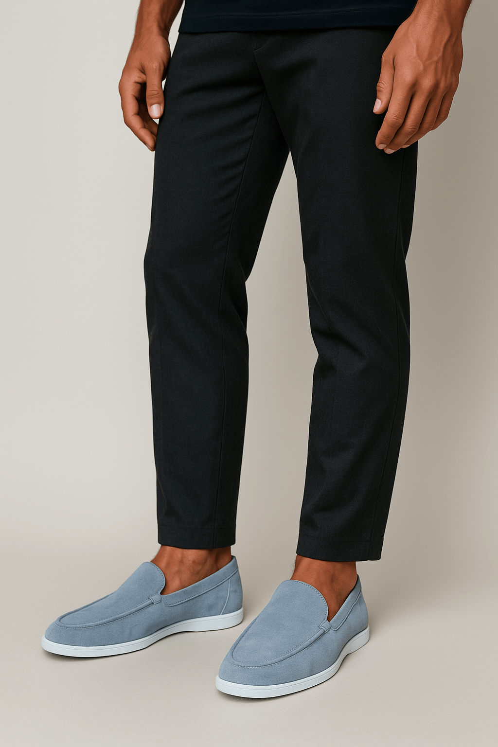 Fred | Elegant suede loafers