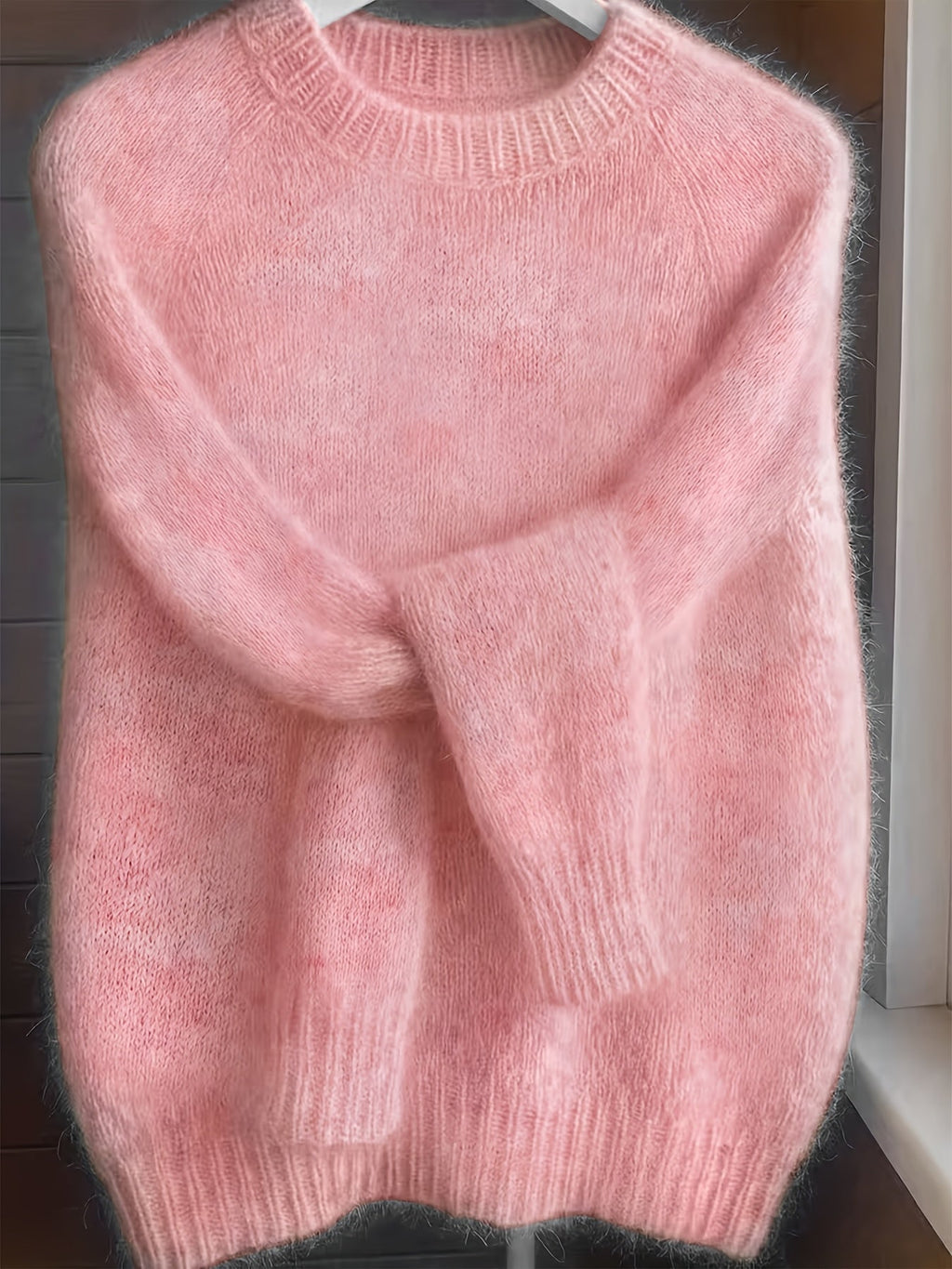 Sabine | Soft Round-Neck Sweater