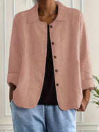 Hannah | Classic Lightweight Everyday Top