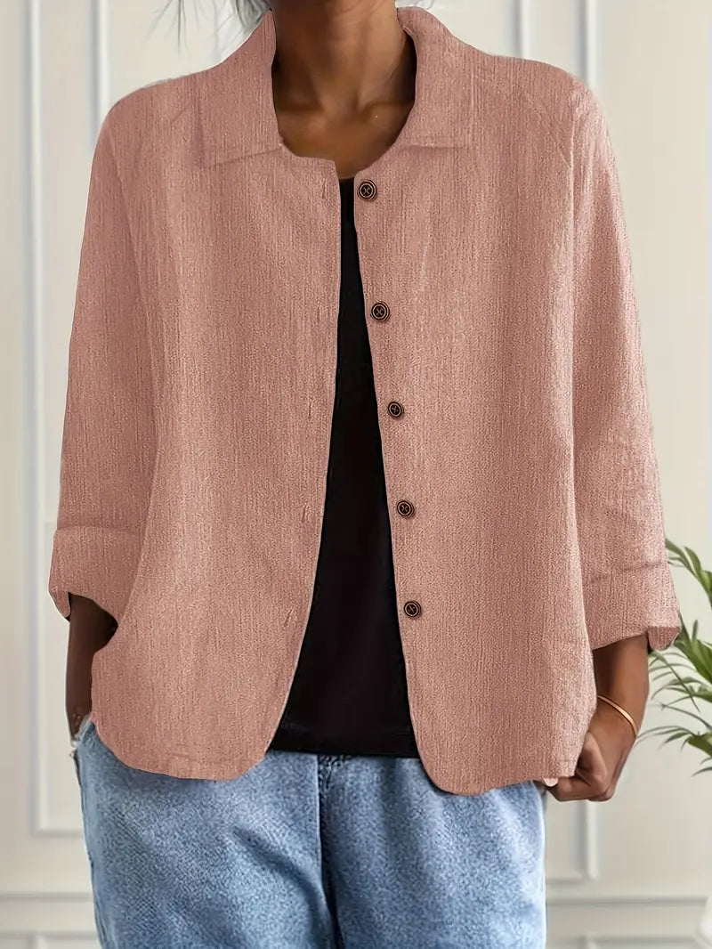 Hannah | Classic Lightweight Everyday Top