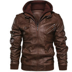 Maddox | Hooded Moto Jacket