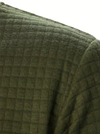 Raymond | Textured Zip-Up Bomber Jacket