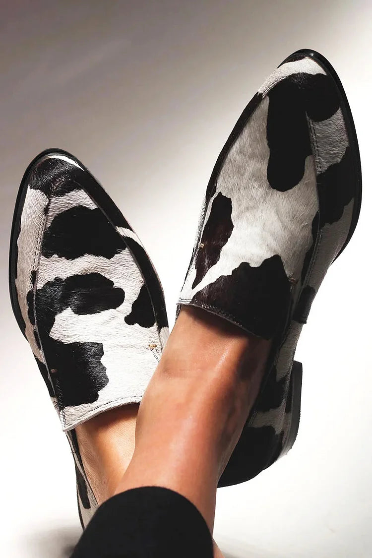 Lia  | Loafers with Small Heel