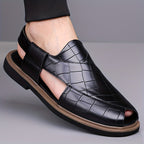 Malcolm | Woven-Style Comfort Sandals