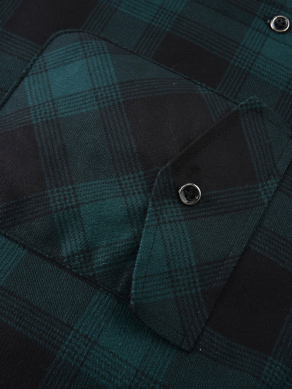 Desmond | Hooded Check Shirt Jacket