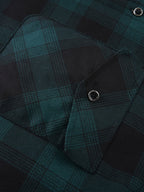 Desmond | Hooded Check Shirt Jacket