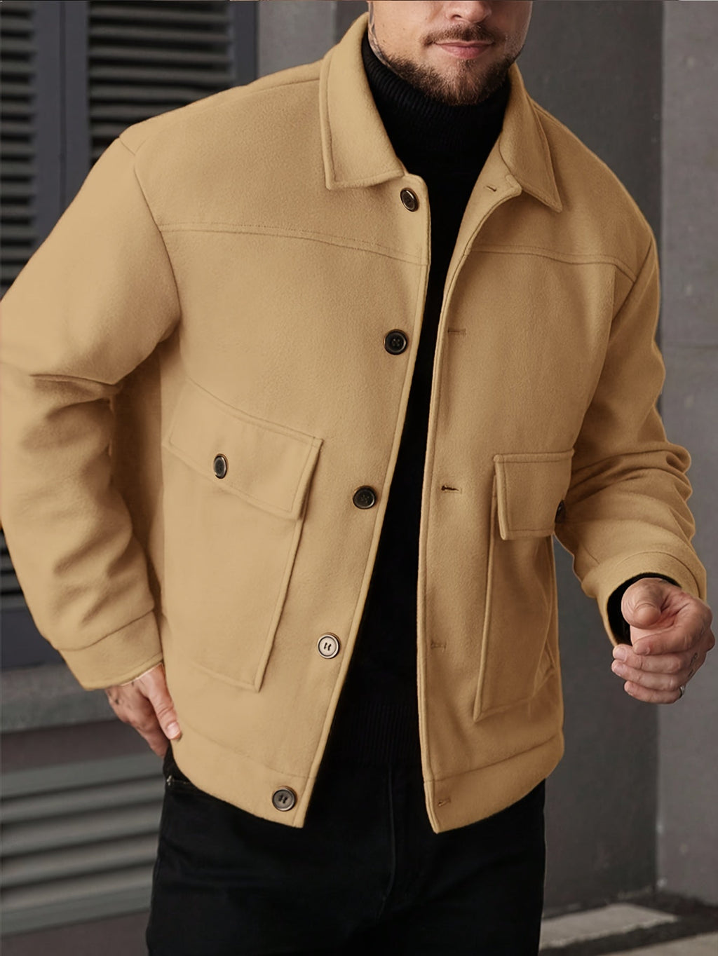 Donovan | Structured Utility Jacket