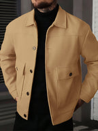 Donovan | Structured Utility Jacket
