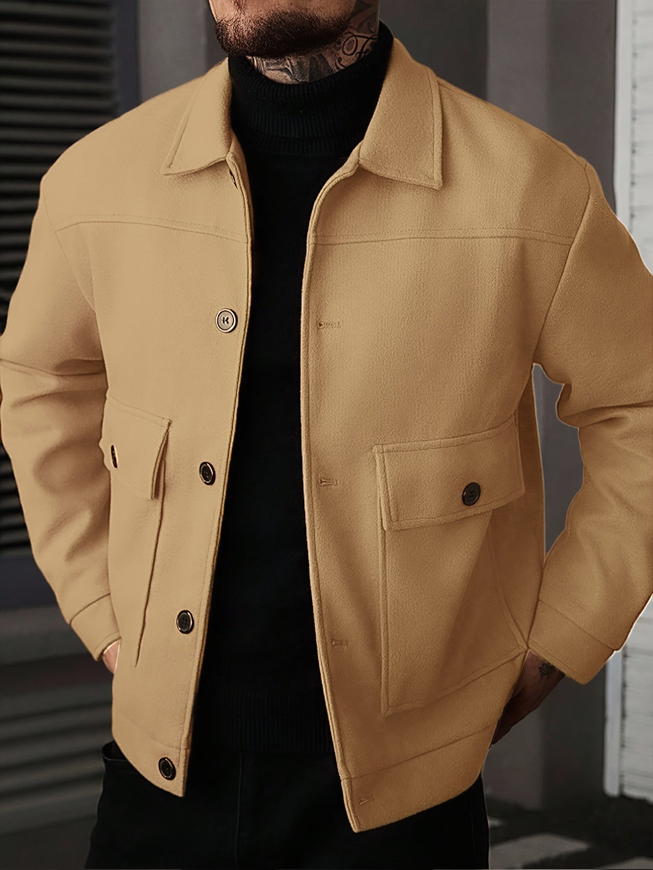 Donovan | Structured Utility Jacket