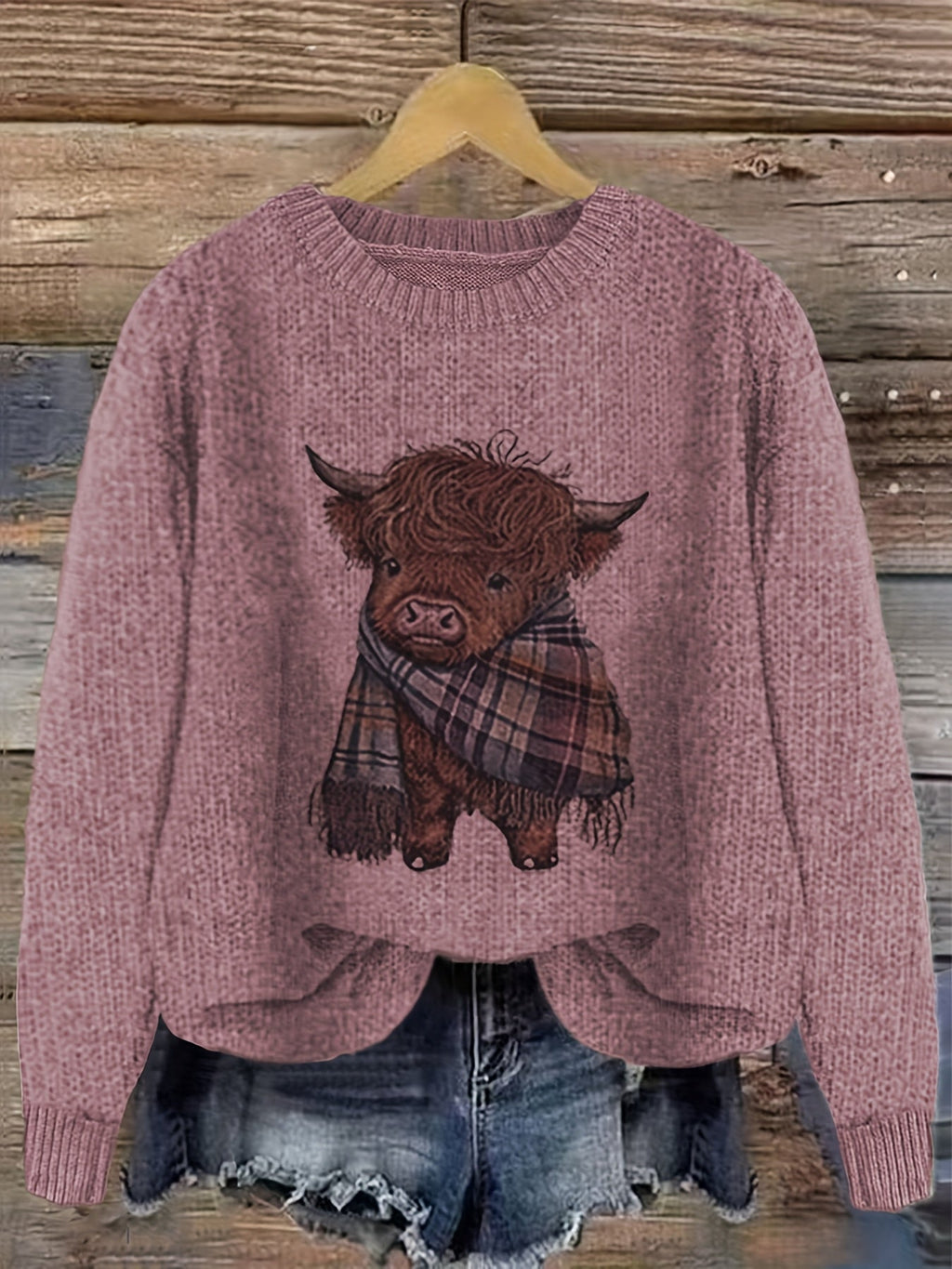 Gretchen | Cozy Crewneck Sweater