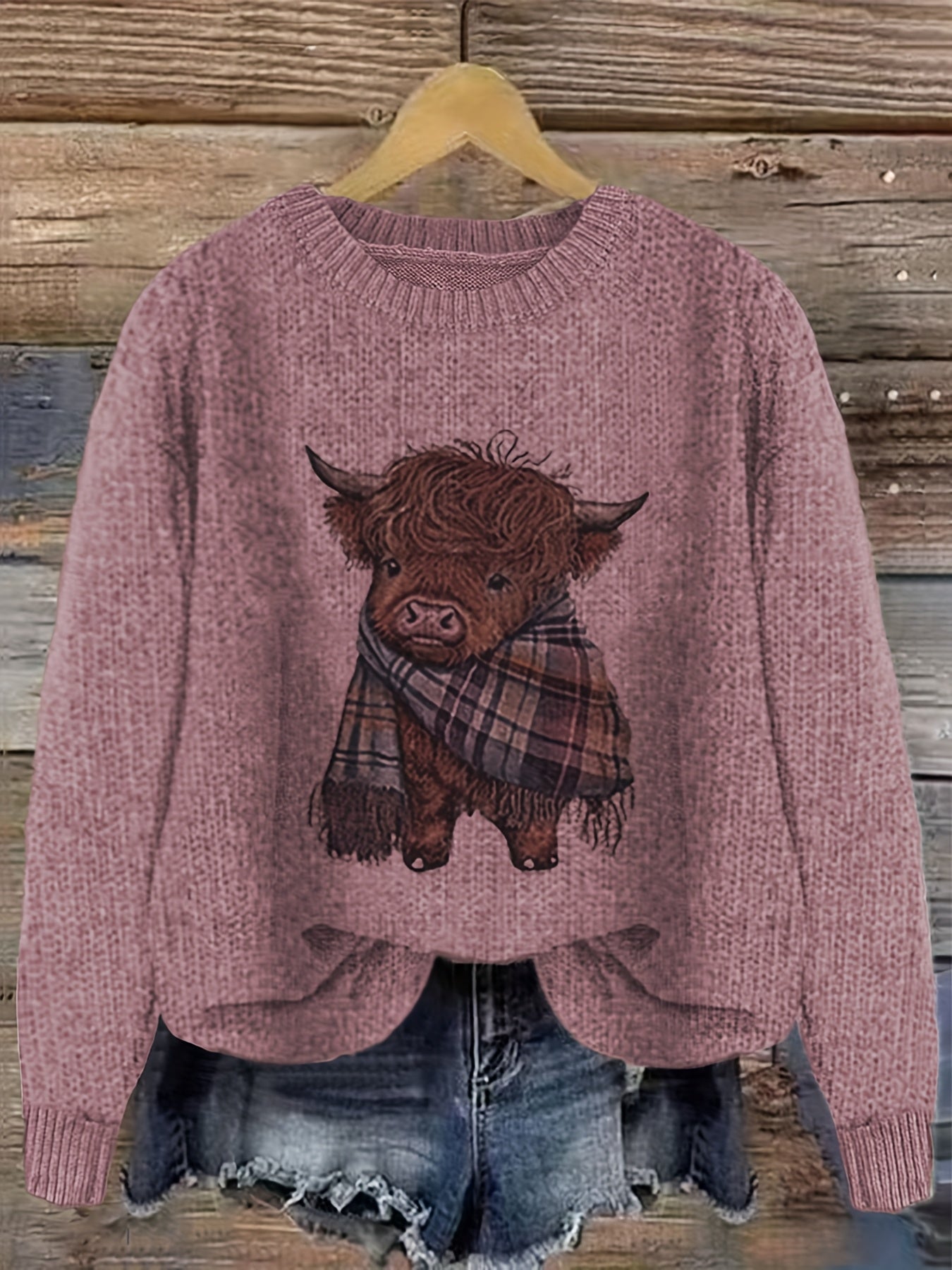 Gretchen | Cozy Crewneck Sweater