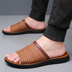 Elliot | Woven Slide Sandals