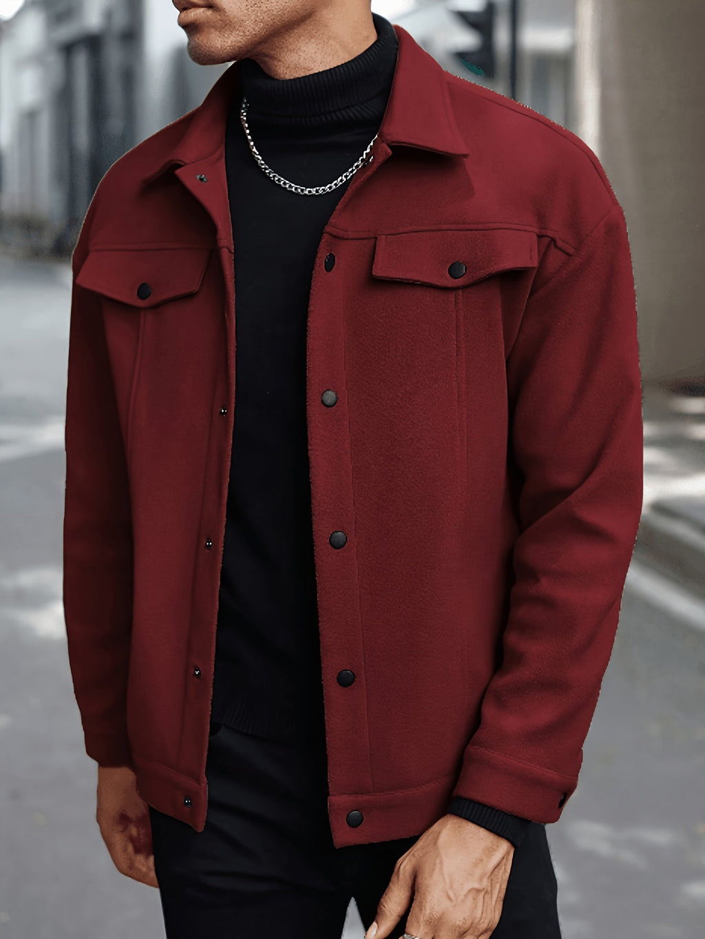 Hugh | Refined Utility Jacket