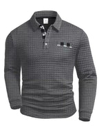 Daniel | Stylish Plaid Pattern Button Up Shirt
