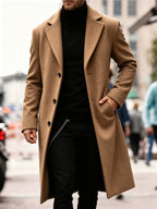 Chandler | Refined Long Trench Coat