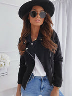 Faux Leather | Moto Jacket