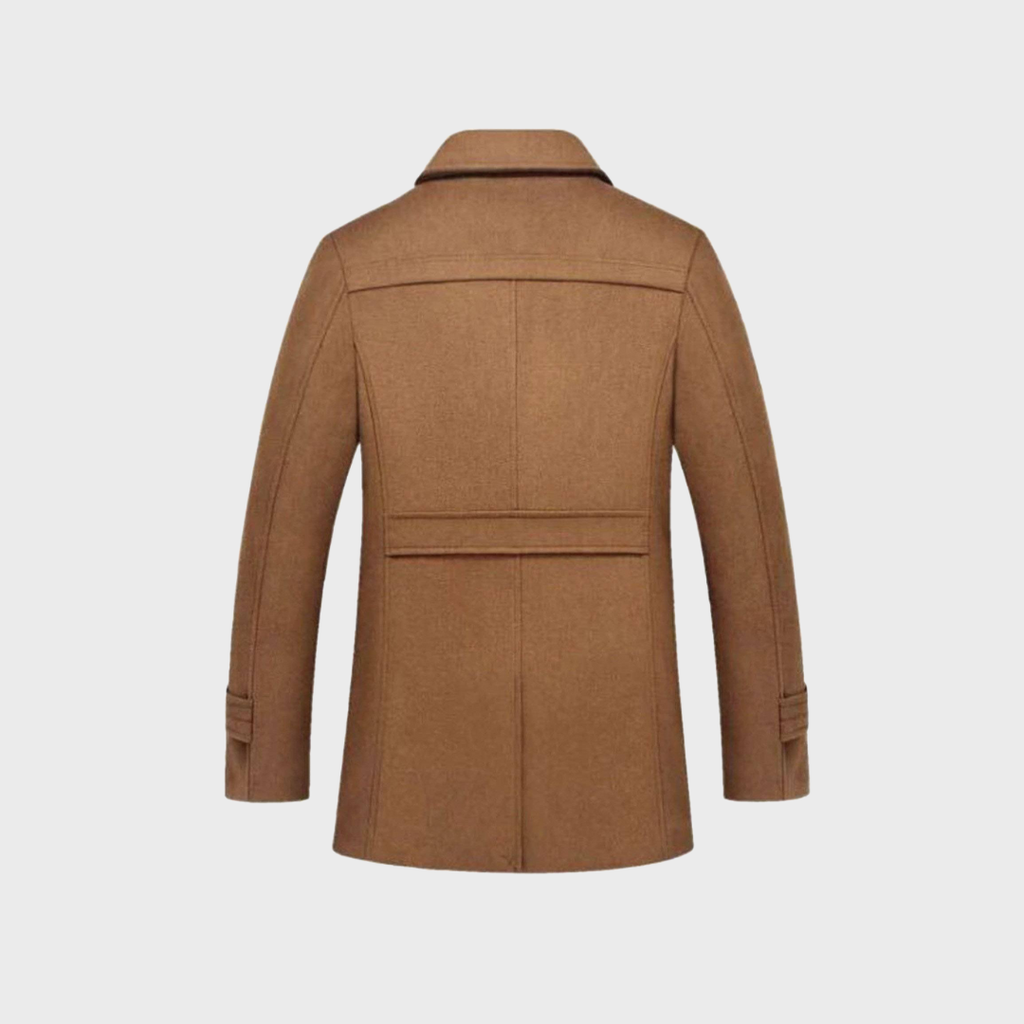 Andre | Classic Wool Peacoat