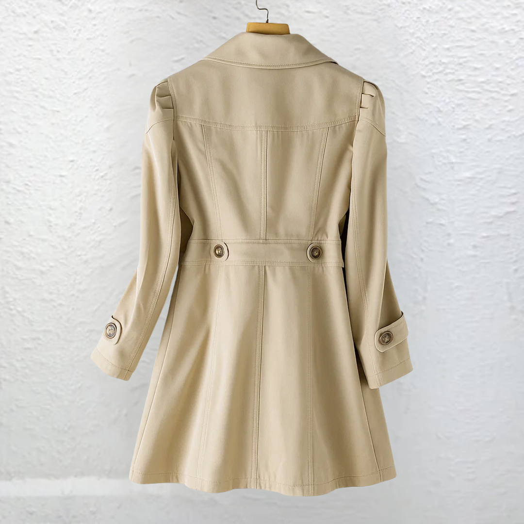 Vicki | Vintage Trench Collar Coat