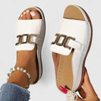 Sienna | Comfortable Orthopedic Buckle Sandal