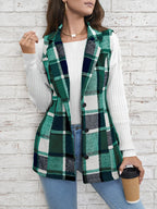 Camden | Wool Plaid Vest