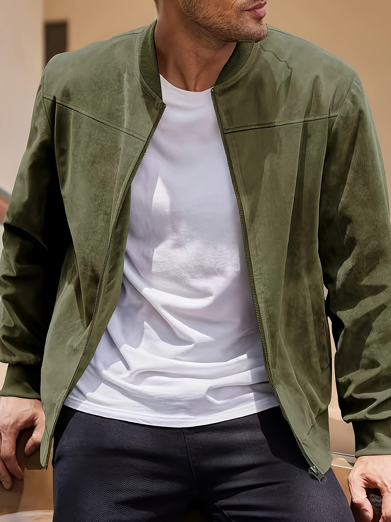 Gordon | Lightweight Zip Jacket