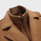 Andre | Classic Wool Peacoat