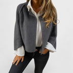 Judith | Elegant and Warm Short Jacket
