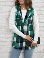 Camden | Wool Plaid Vest