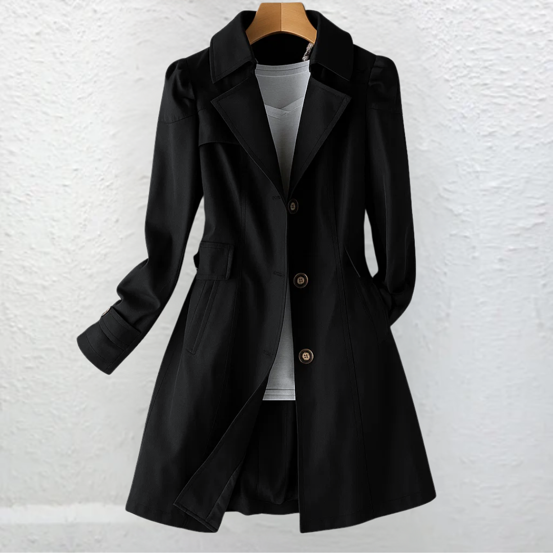 Vicki | Vintage Trench Collar Coat